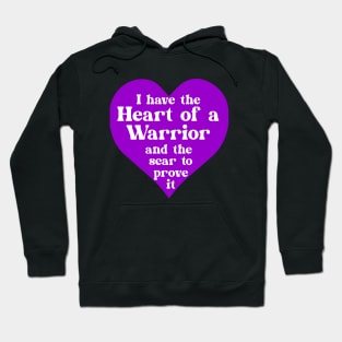 Heart of a Warrior Hoodie